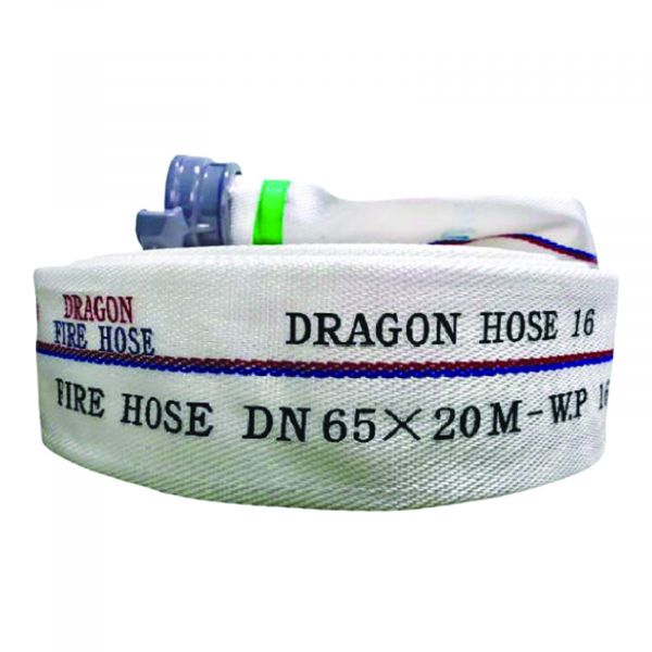 Vòi đẩy chữa cháy DRAGON FIRE HOSE DN 65x20m- 16 Bar