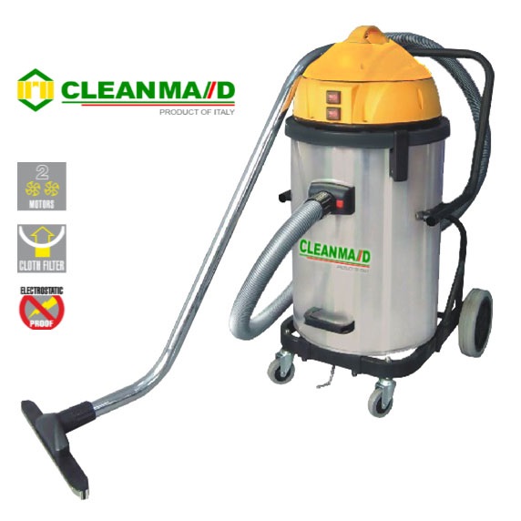 MÁY HÚT BỤI CÔNG NGHIỆP CLEAN MAID T60