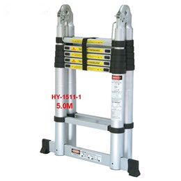 Thang nhôm rút gọn SALVO HY-1511-1C (5.0m)