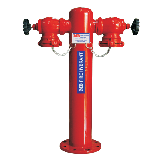 Trụ tiếp nước chữa cháy MB Gorila