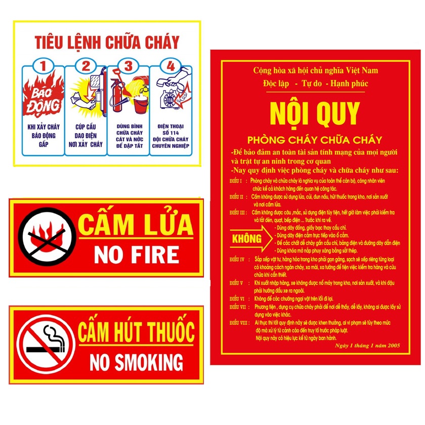 NỘI QUY TIÊU LỆNH