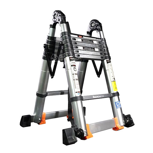 Thang nhôm rút gọn HAKACHI HM-12CP