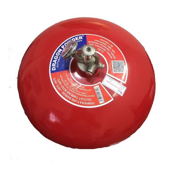 Bình cầu chữa cháy Dragon 8kg