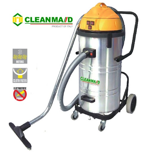 MÁY HÚT BỤI CÔNG NGHIỆP CLEAN MAID T802