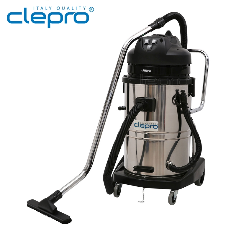 MÁY HÚT BỤI - NƯỚC CLEPRO S3/60 (3 MOTOR)