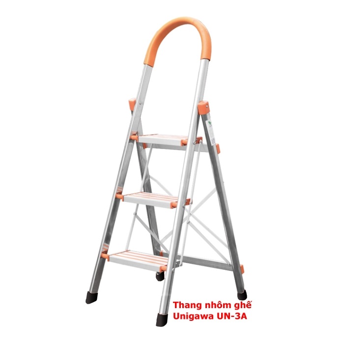 Thang ghế 3 bậc Unigawa UN-3A (0,68m)