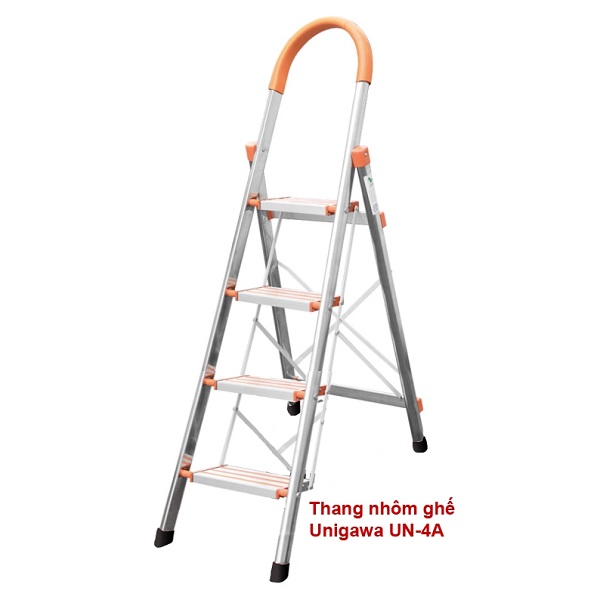 Thang ghế 4 bậc Unigawa UN-4A (0,92m)