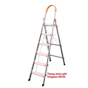 Thang ghế 6 bậc Unigawa UN-6A (1,42m)