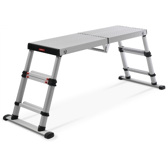 Thang nhôm rút Telescopic Work Platform