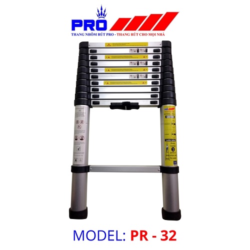 Thang nhôm rút gọn PRO PR-32