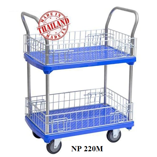 Xe đẩy hàng 2 tầng SUMO Thái Lan HB-220M