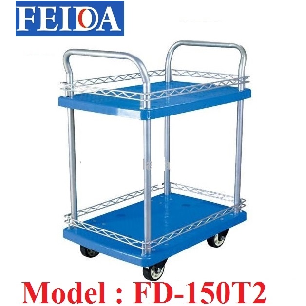 Xe đẩy sàn nhựa Feida FD-150T2