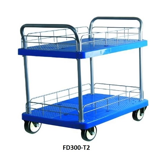Xe đẩy sàn nhựa Feida FD-300T2