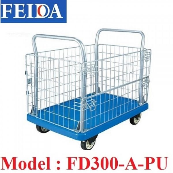 Xe đẩy sàn nhựa Feida PH-300A-PU