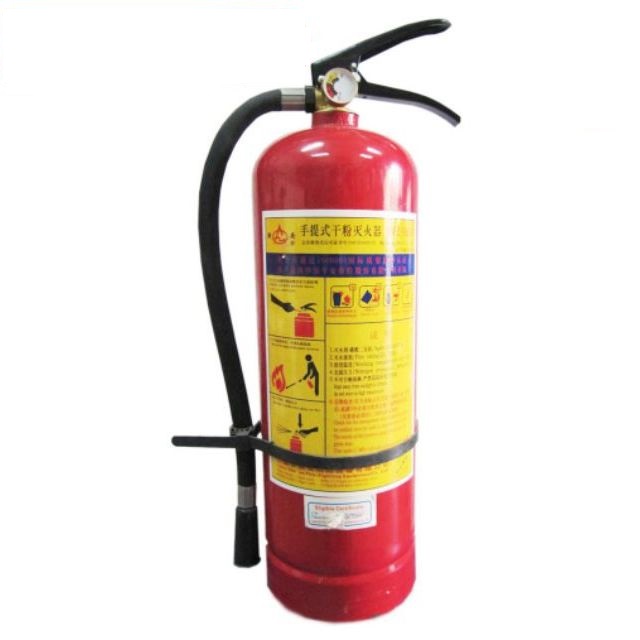 BÌNH CHỮA CHÁY BỘT MFZ4 (BC) - 4KG
