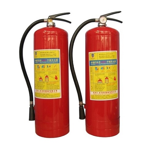 BÌNH CHỮA CHÁY BỘT MFZ 8 (BC) - 8KG