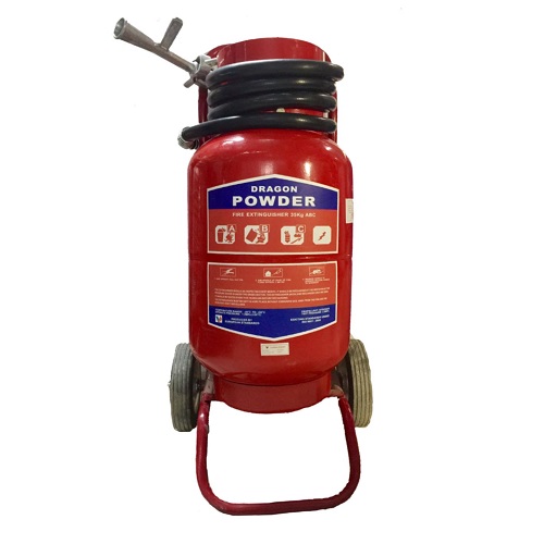 Bình chữa cháy xe đẩy Dragon ABC- 35kg - MFTZL35