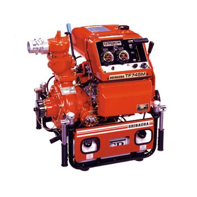 Bơm cứu hỏa Shibaura TF745M-TF745MH