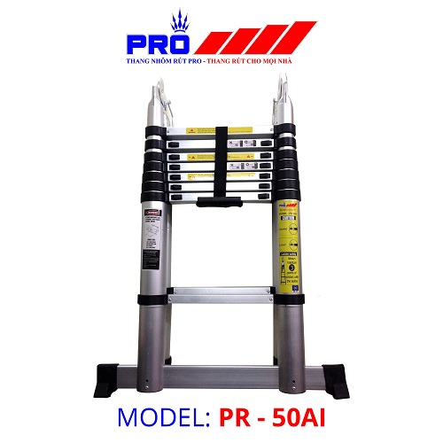 Thang nhôm rút gọn PRO PR-38