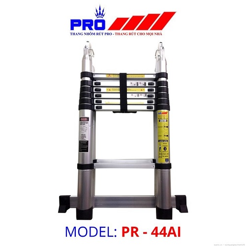 Thang nhôm rút gọn PRO PR-44AI
