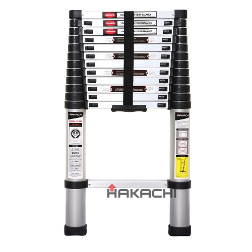 Thang nhôm rút gọn Hakachi HT-380