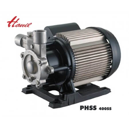 MÁY BƠM NƯỚC ĐẦU INOX HANIL PHSS 400SS