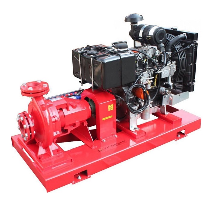Máy bơm cứu hỏa diesel Lombardini KDW 2204