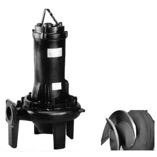 Máy bơm chìm nước thải Ebara 100DLC