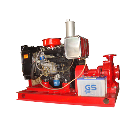 Máy Bơm Diesel VHD