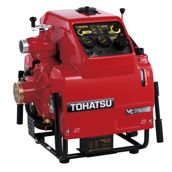 Máy bơm chữa cháy Tohatsu VC72AS