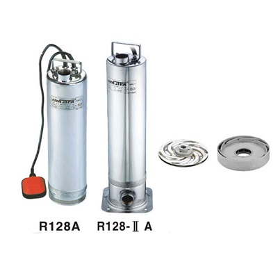 Máy bơm thả chìm đa tầng cánh MASTRA R128A