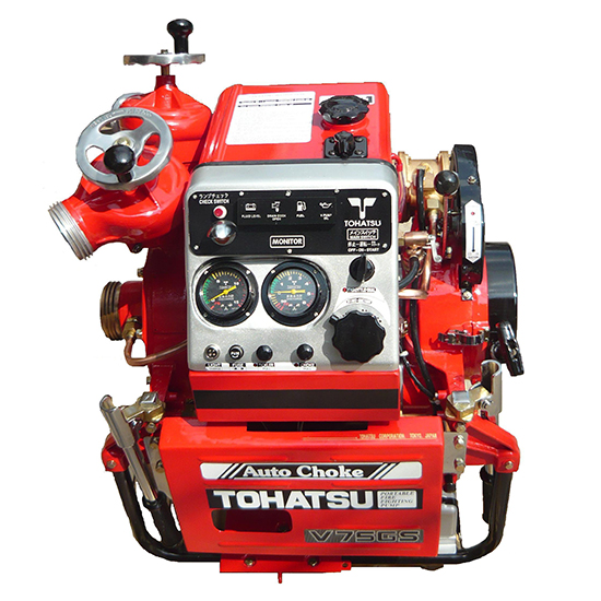 Máy bơm chữa cháy Tohatsu V75GS