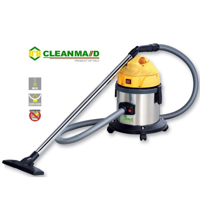 MÁY HÚT BỤI CÔNG NGHIỆP CLEAN MAID T15