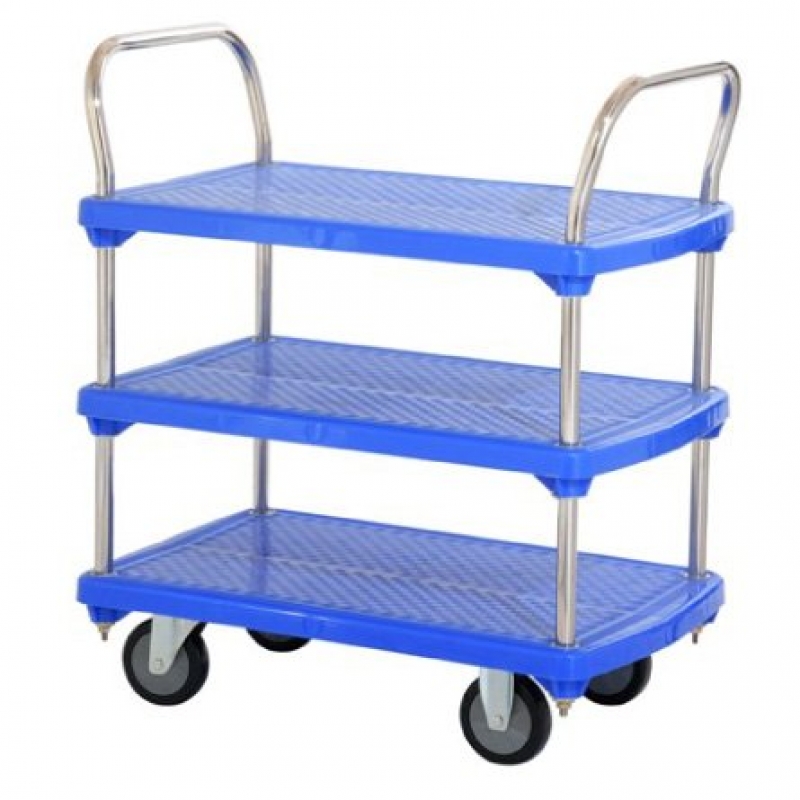 Xe đẩy hàng sàn nhựa SUMO Thái Lan NP-230D