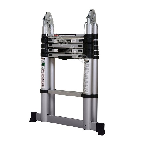 Thang nhôm rút chữ A Xstep XM-19