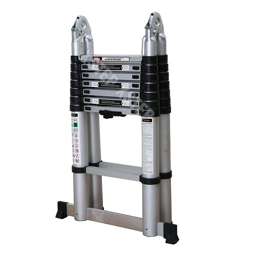 Thang nhôm rút chữ A Xstep XM-28