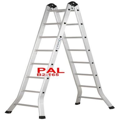 Thang nhôm chữ A PAL B2-165 Đài Loan
