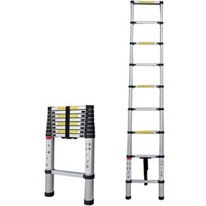 Thang nhôm rút gọn đơn Advindeq ADT208B