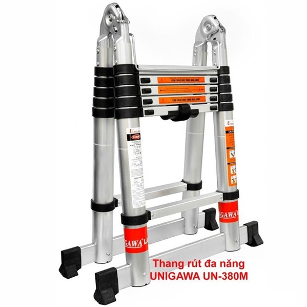 Thang nhôm rút UNIGAWA UN -380M