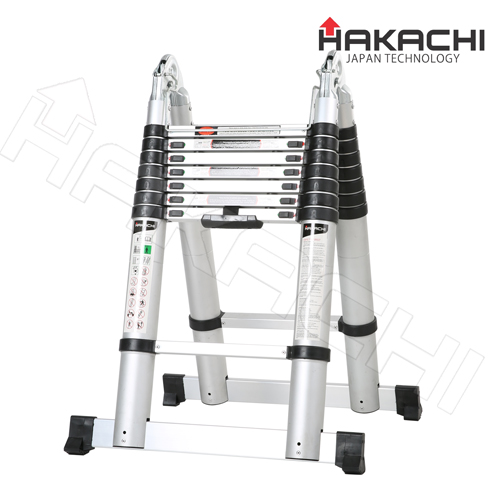 Thang nhôm rút đa năng Hakachi HM-12
