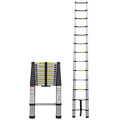 Thang nhôm rút gọn đơn Advindeq ADT212B