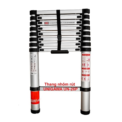 Thang nhôm rút UNIGAWA UN -26P