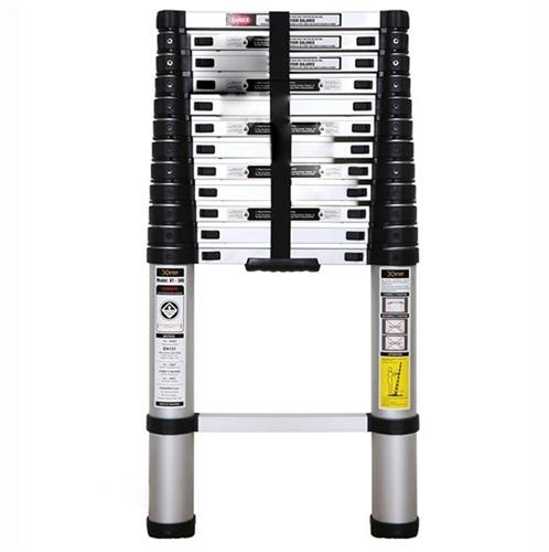 Thang nhôm rút chữ A Xstep XT-380C
