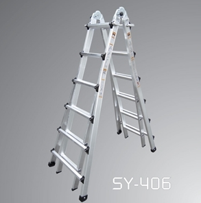 Thang nhôm rút SHIN YANG SY-406