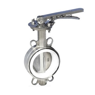 VAN BƯỚM TAY GẠT INOX