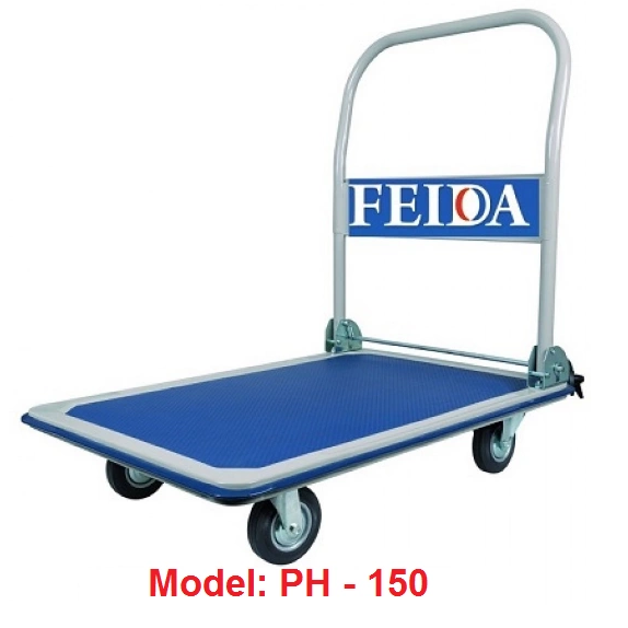Xe đẩy sàn nhựa Feida PH-150