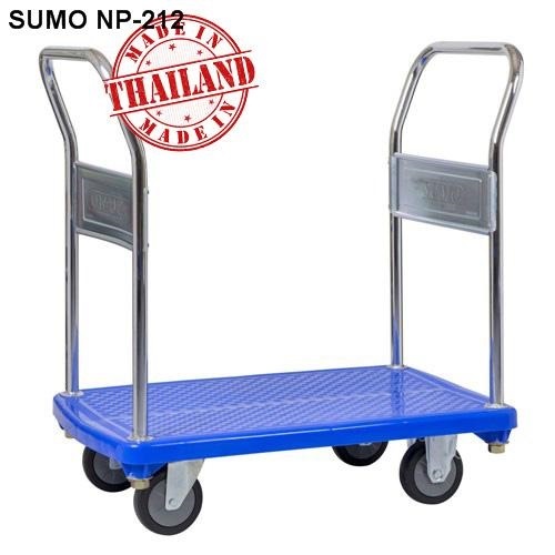 Xe đẩy hàng sàn nhựa SUMO Thái Lan NP-212