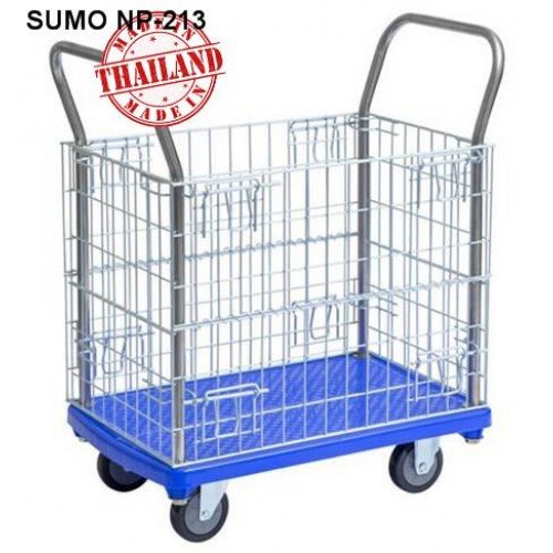 Xe đẩy hàng sàn nhựa SUMO Thái Lan NP-213